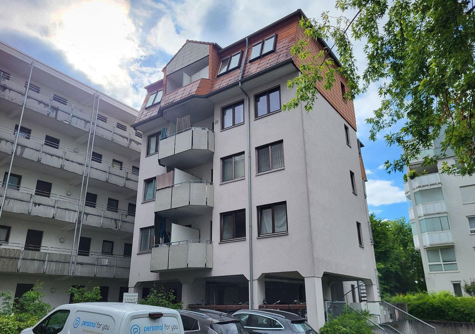 Predaj bytu 2-izbový 39 m², Beim Wasserturm 10, Waiblingen, Bádensko-Wurttembersko Predaj bytu 2-izbový 39 m², Beim Wasserturm 10, Waiblingen, Bádensko-Wurttembersko