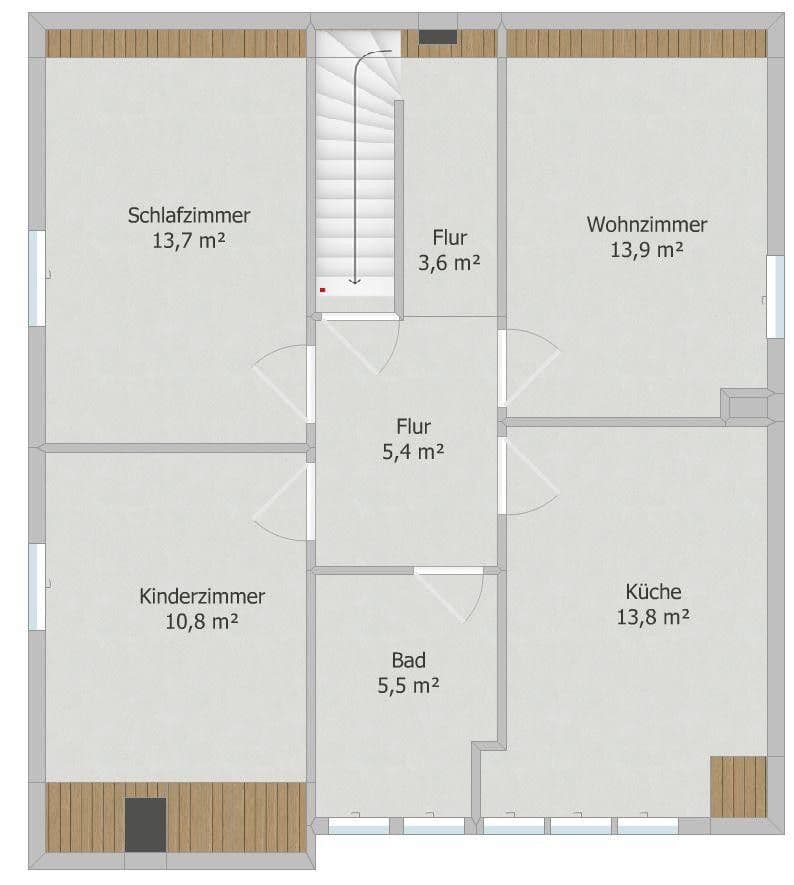 Prenájom domu 166 m², pozemok 229 m², Rathausstraße 33, Giesen, Dolné Sasko Prenájom domu 166 m², pozemok 229 m², Rathausstraße 33, Giesen, Dolné Sasko