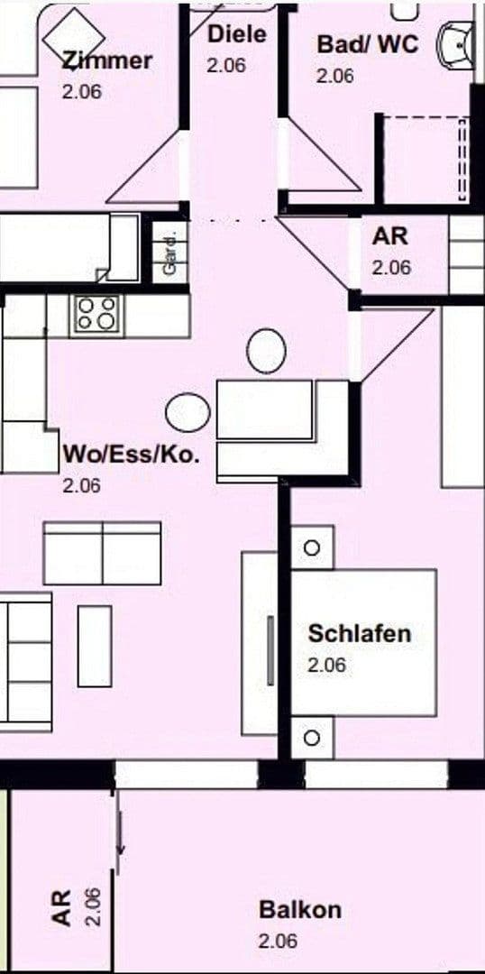 Prenájom bytu 3-izbový 78 m², Sachsenhausener Str. 12, Giengen an der Brenz, Bádensko-Wurttembersko Prenájom bytu 3-izbový 78 m², Sachsenhausener Str. 12, Giengen an der Brenz, Bádensko-Wurttembersko