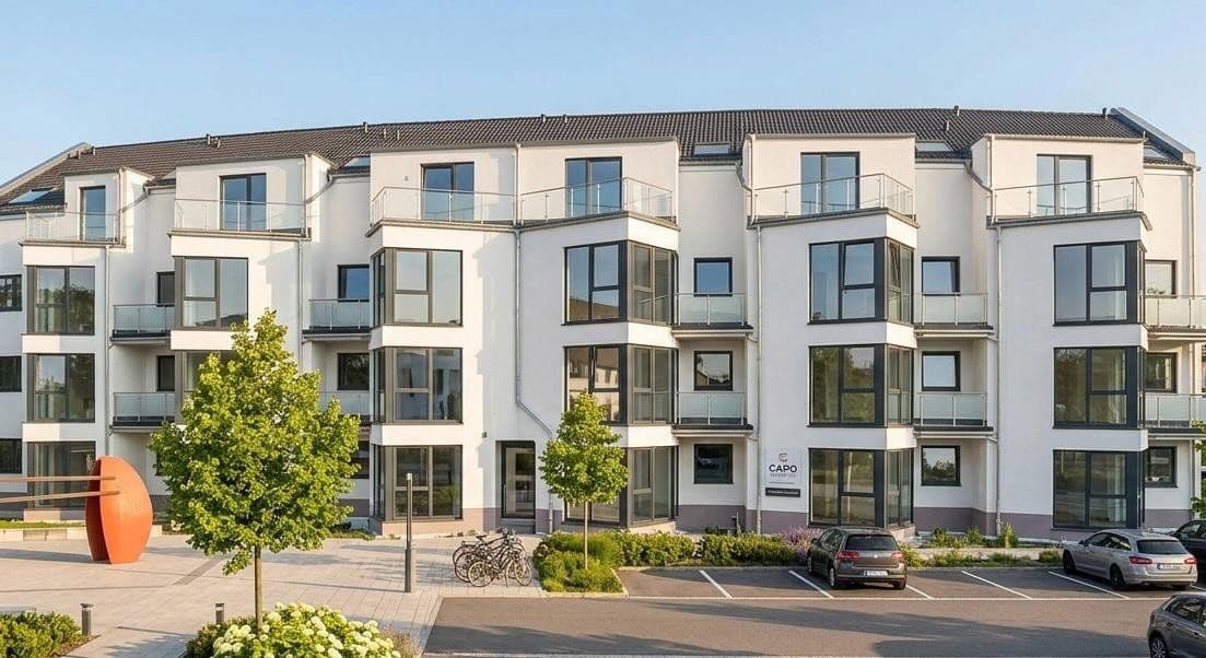 Prenájom bytu 1-izbový 40 m², Gladbacherstraße 34, Viersen, Severné Porýnie - Westfálsko Prenájom bytu 1-izbový 40 m², Gladbacherstraße 34, Viersen, Severné Porýnie - Westfálsko