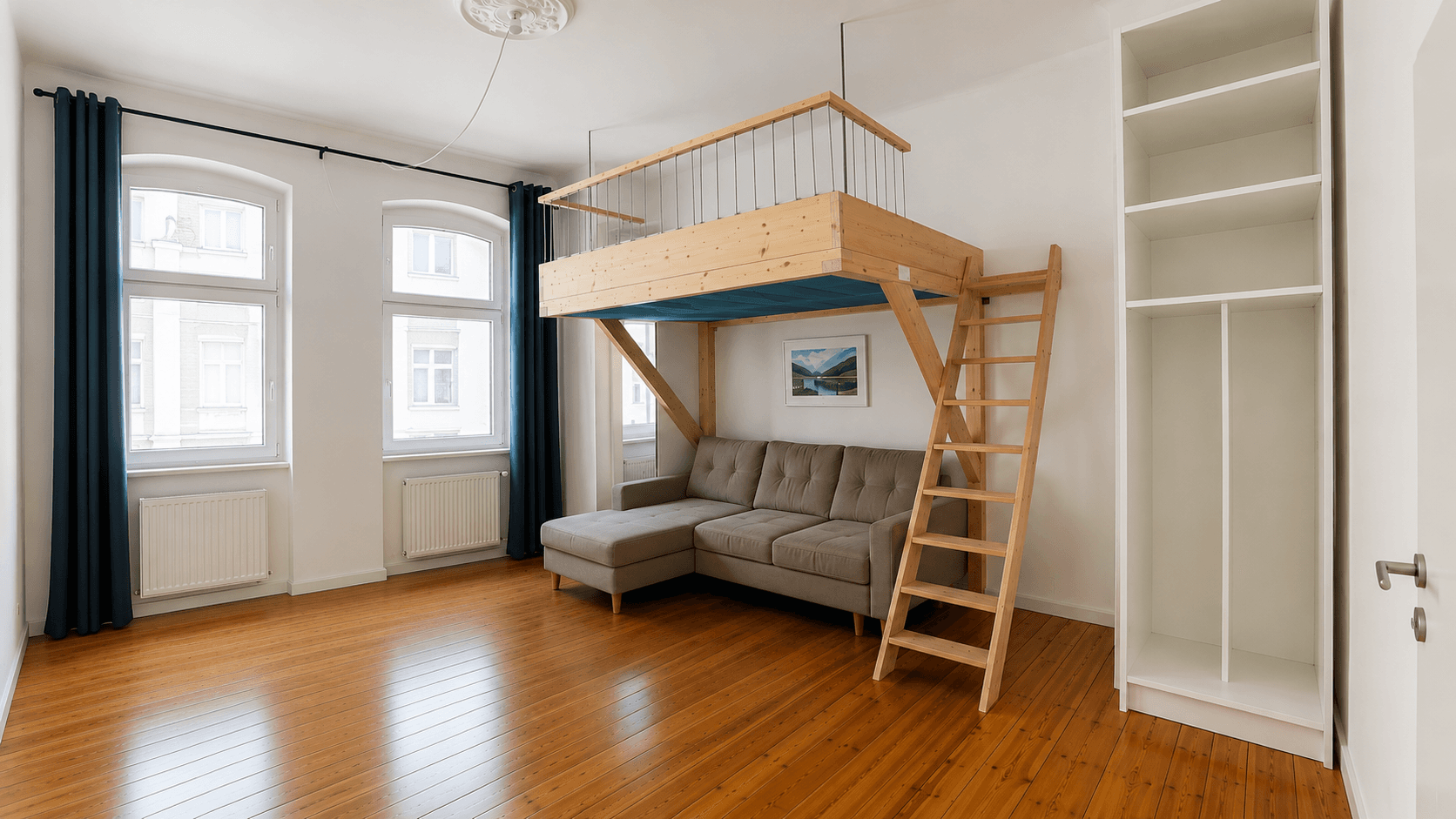 Predaj bytu 1-izbový 41 m², Berlin, Berlín Predaj bytu 1-izbový 41 m², Berlin, Berlín