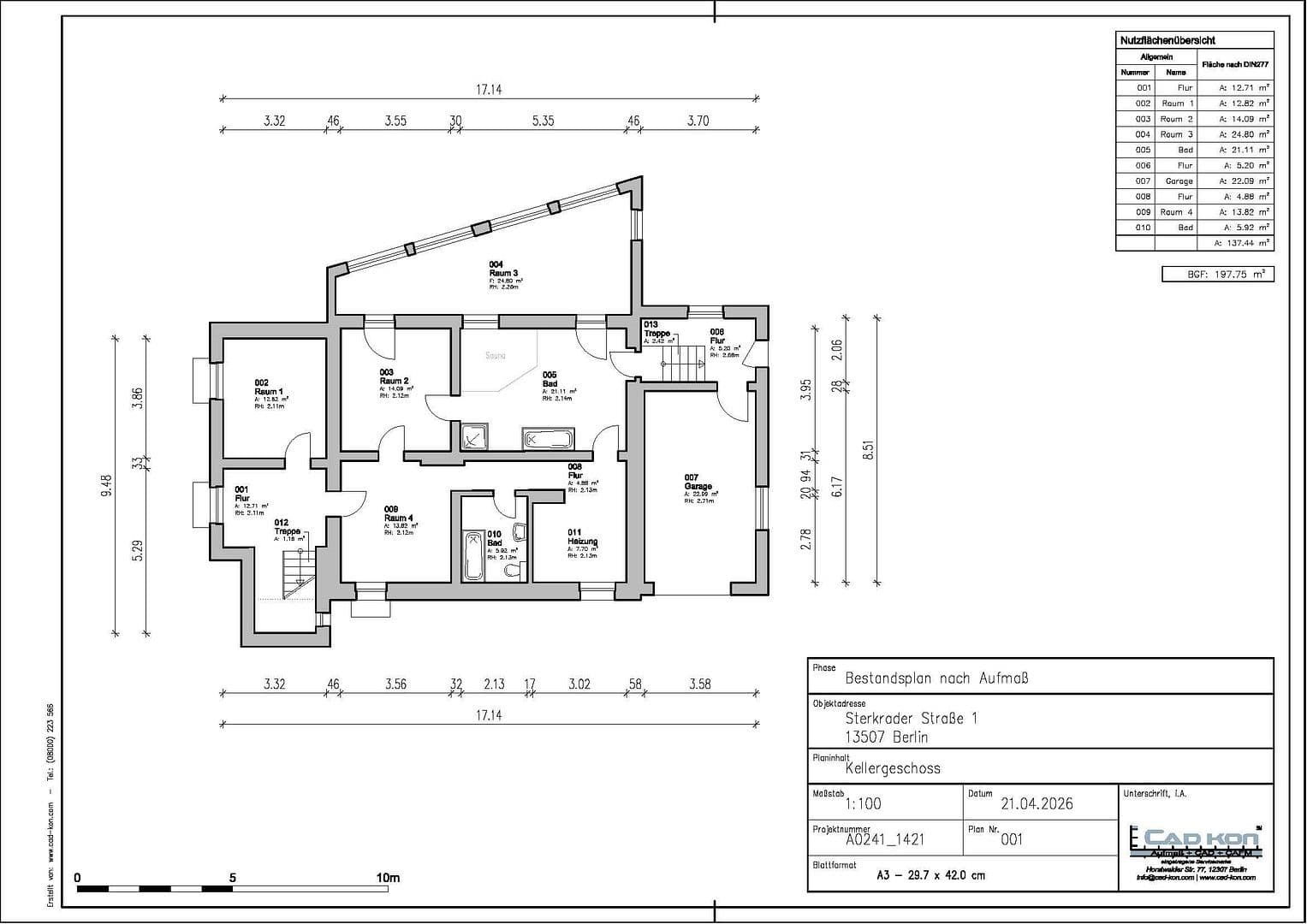 Predaj domu 174 m², pozemok 735 m², Sterkrader Straße 1, Berlin - Tegel, Berlín Predaj domu 174 m², pozemok 735 m², Sterkrader Straße 1, Berlin - Tegel, Berlín