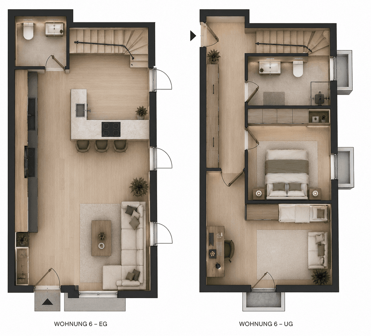 Predaj bytu 3-izbový 104 m², Brunnthal, Bavorsko Predaj bytu 3-izbový 104 m², Brunnthal, Bavorsko