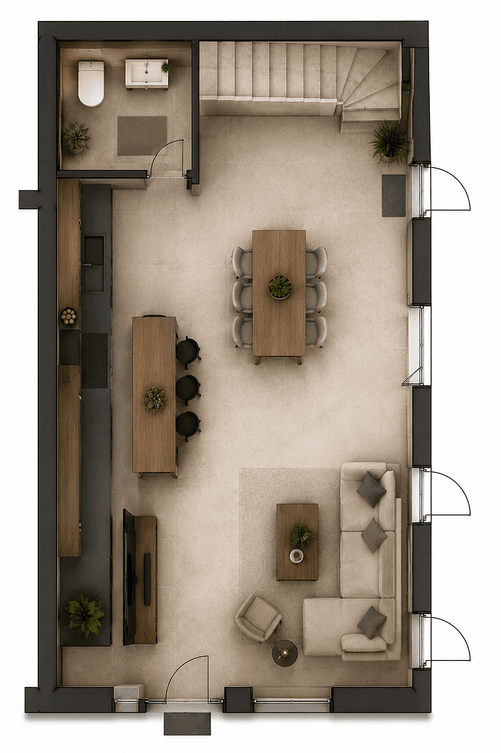 Predaj bytu 3-izbový 104 m², Brunnthal, Bavorsko Predaj bytu 3-izbový 104 m², Brunnthal, Bavorsko