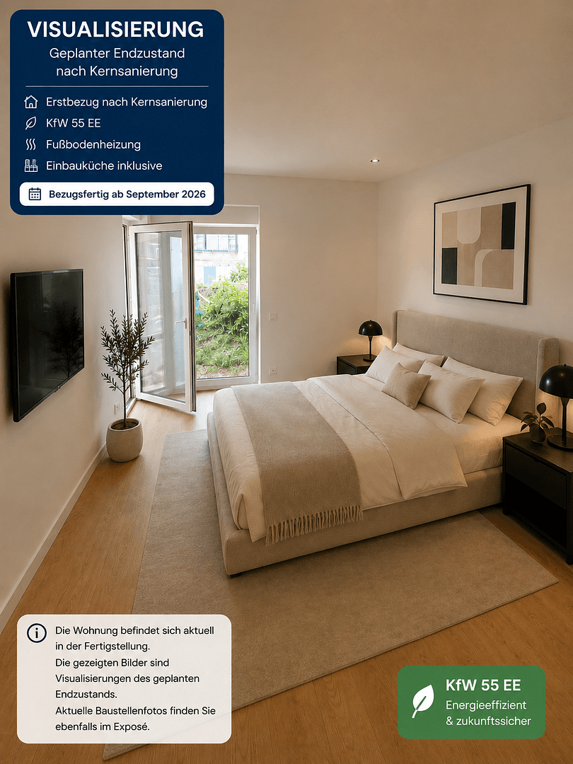 Prenájom bytu 2-izbový 61 m², Magdalenenstraße 1, Gernsheim, Hesensko Prenájom bytu 2-izbový 61 m², Magdalenenstraße 1, Gernsheim, Hesensko