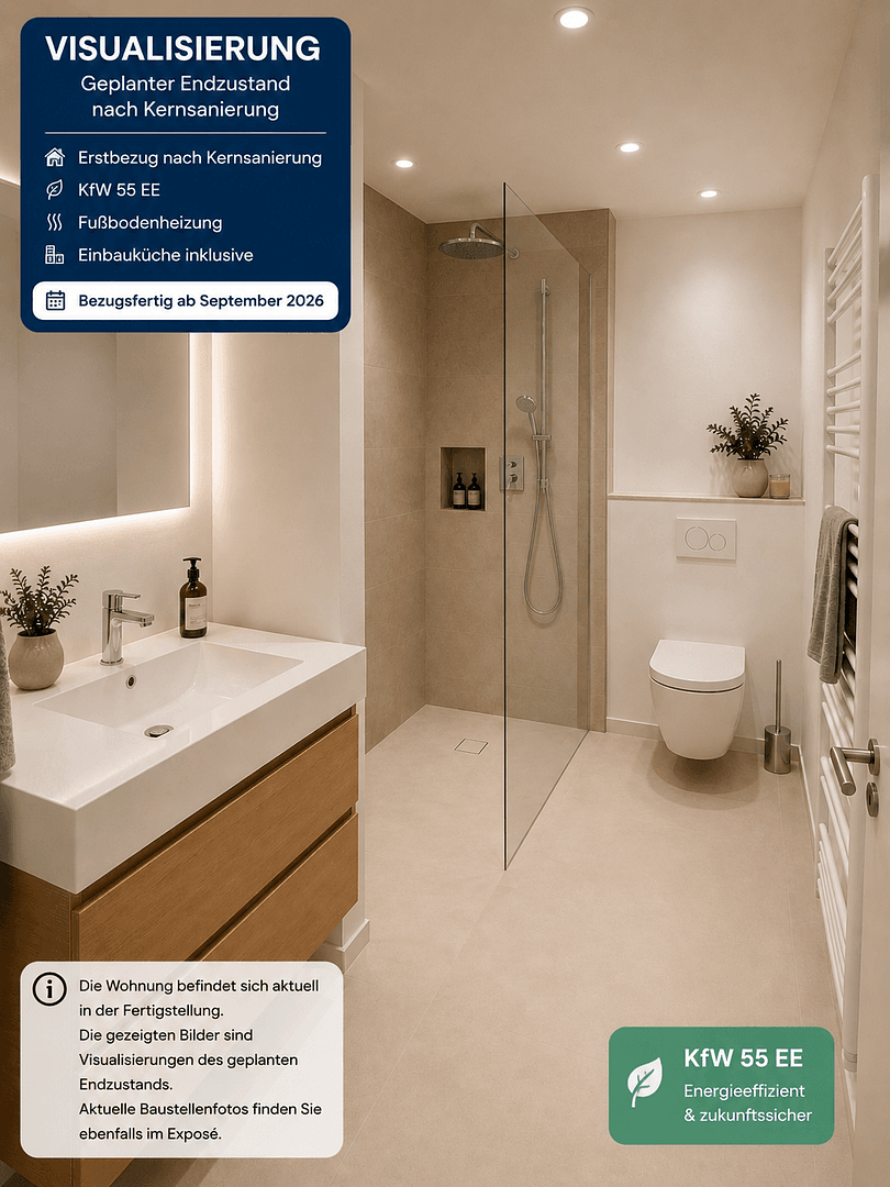 Prenájom bytu 2-izbový 61 m², Magdalenenstraße 1, Gernsheim, Hesensko Prenájom bytu 2-izbový 61 m², Magdalenenstraße 1, Gernsheim, Hesensko