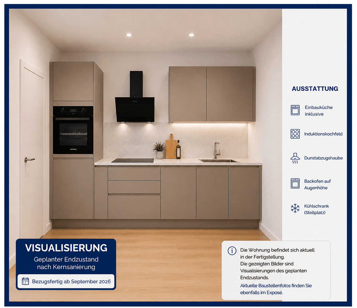Prenájom bytu 2-izbový 61 m², Magdalenenstraße 1, Gernsheim, Hesensko Prenájom bytu 2-izbový 61 m², Magdalenenstraße 1, Gernsheim, Hesensko