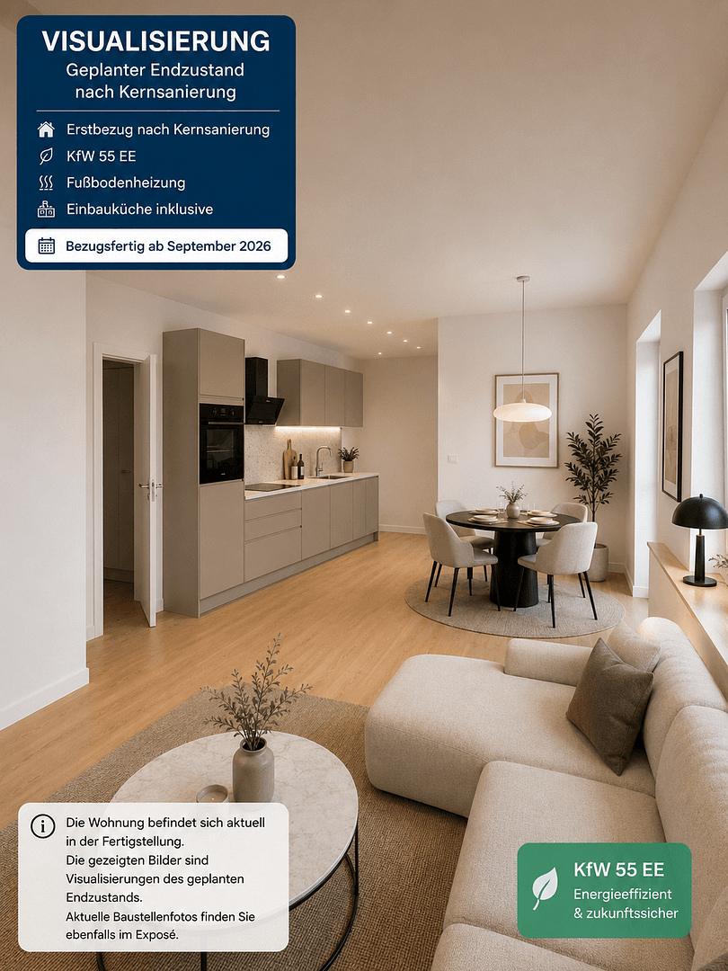 Prenájom bytu 2-izbový 61 m², Magdalenenstraße 1, Gernsheim, Hesensko Prenájom bytu 2-izbový 61 m², Magdalenenstraße 1, Gernsheim, Hesensko