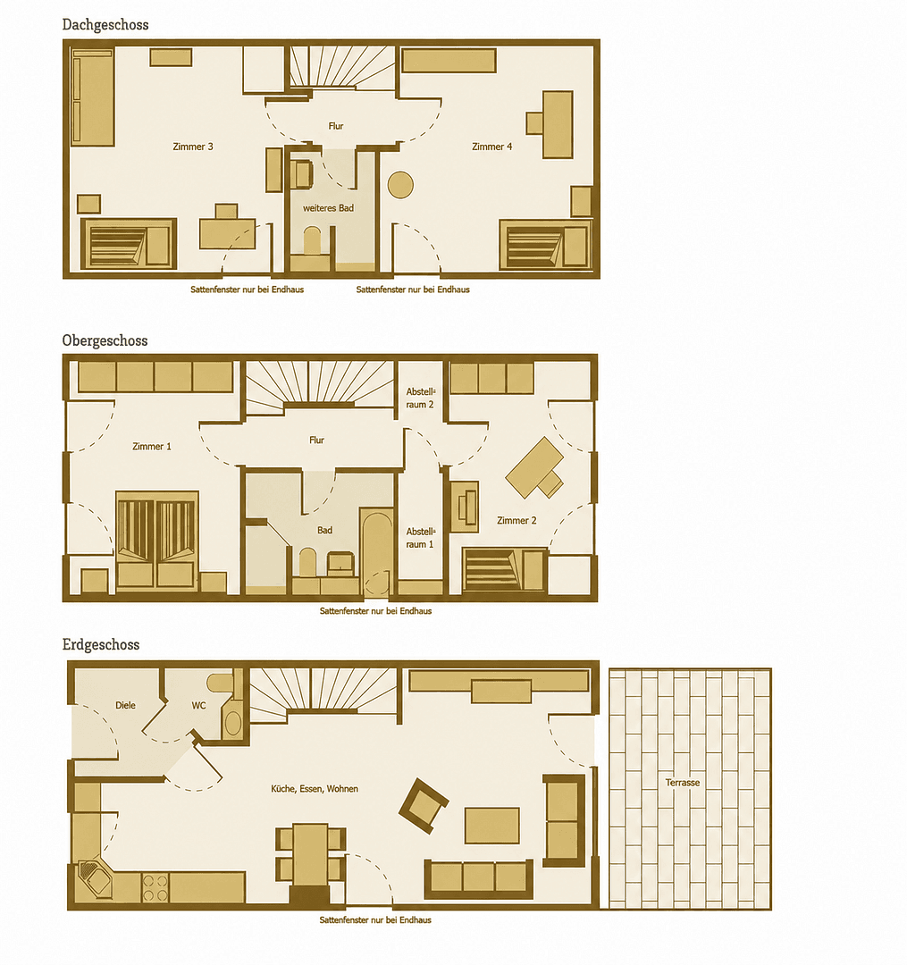 Prenájom domu 145 m², pozemok 150 m², Schwaig bei Nürnberg, Bavorsko Prenájom domu 145 m², pozemok 150 m², Schwaig bei Nürnberg, Bavorsko