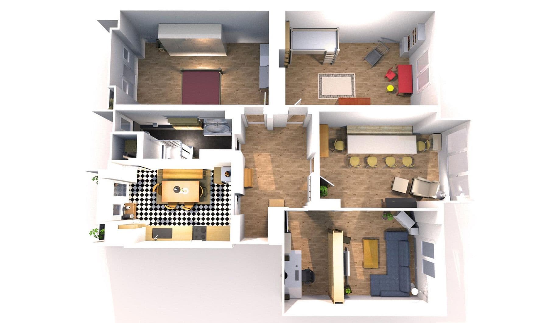 Predaj bytu 4-izbový 127 m², Düsseldorf, Severné Porýnie - Westfálsko Predaj bytu 4-izbový 127 m², Düsseldorf, Severné Porýnie - Westfálsko