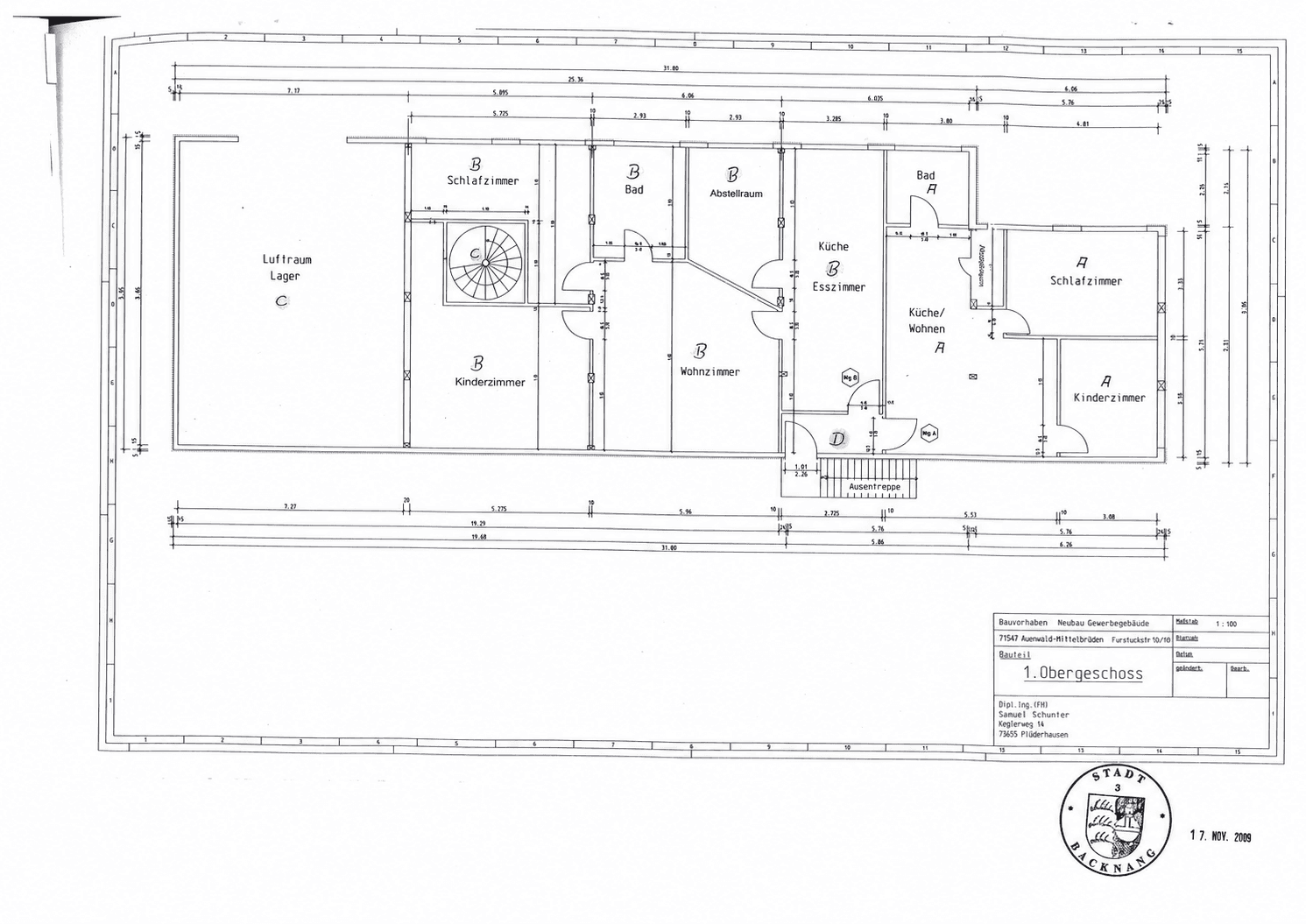 Predaj domu 479 m², pozemok 826 m², Auenwald, Bádensko-Wurttembersko Predaj domu 479 m², pozemok 826 m², Auenwald, Bádensko-Wurttembersko