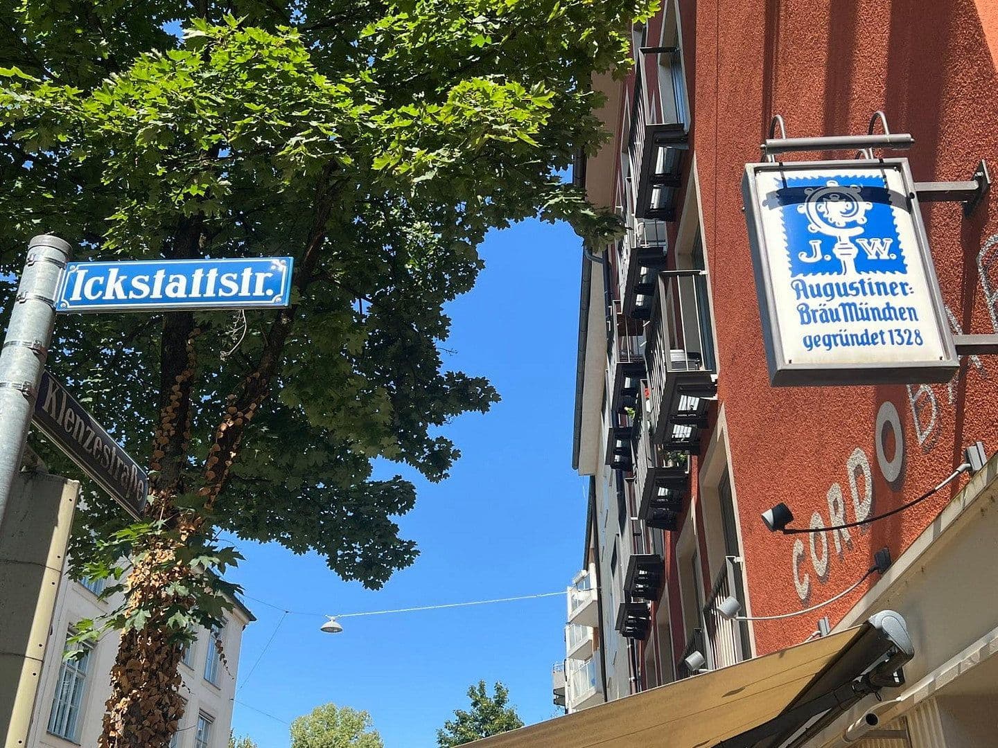Prenájom bytu 1-izbový 19 m², Ickstattstraße 20, München, Bavorsko Prenájom bytu 1-izbový 19 m², Ickstattstraße 20, München, Bavorsko