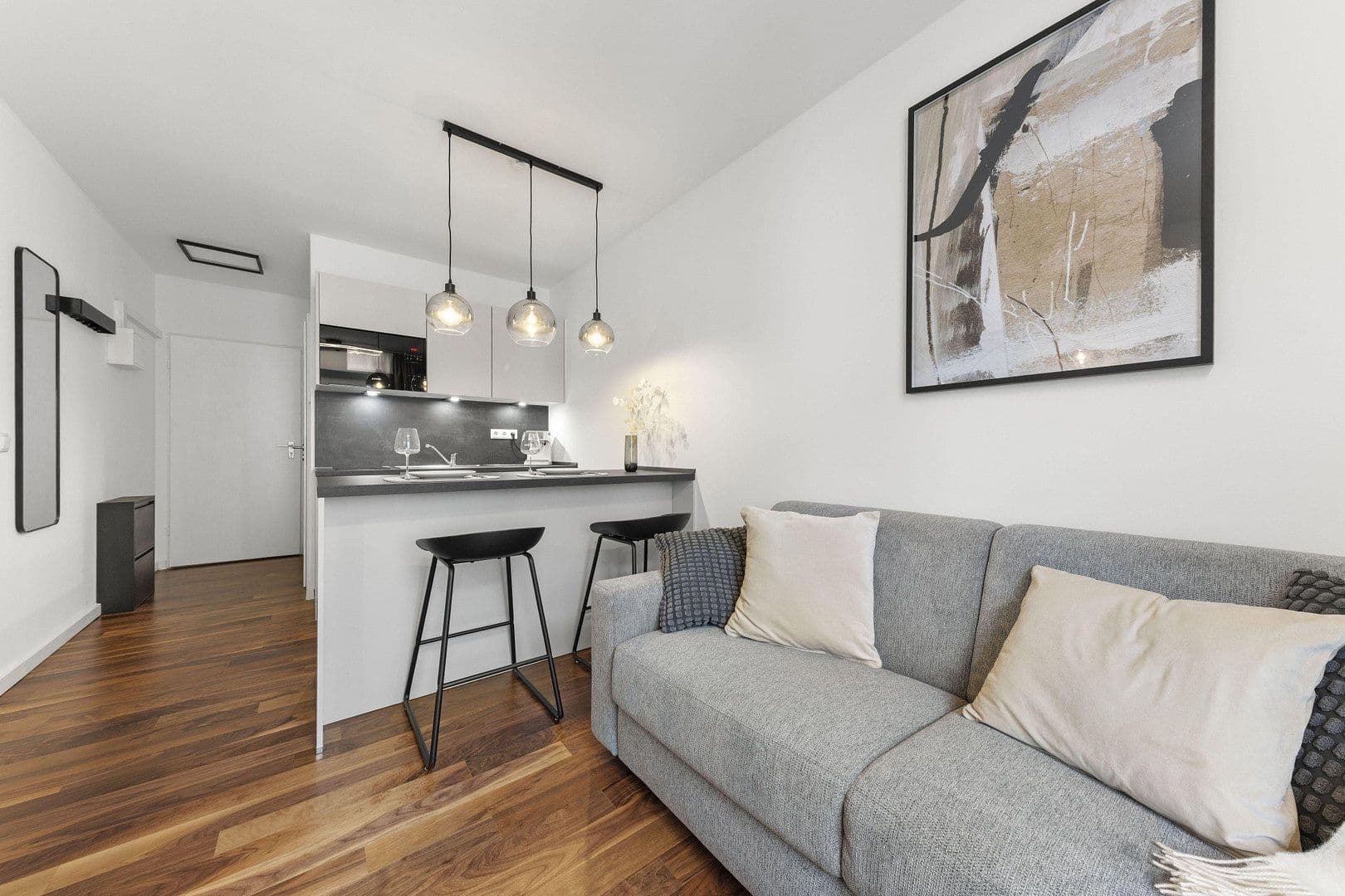 Prenájom bytu 1-izbový 19 m², Ickstattstraße 20, München, Bavorsko Prenájom bytu 1-izbový 19 m², Ickstattstraße 20, München, Bavorsko