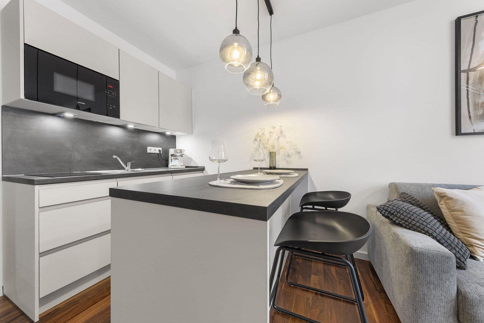 Prenájom bytu 1-izbový 19 m², Ickstattstraße 20, München, Bavorsko Prenájom bytu 1-izbový 19 m², Ickstattstraße 20, München, Bavorsko