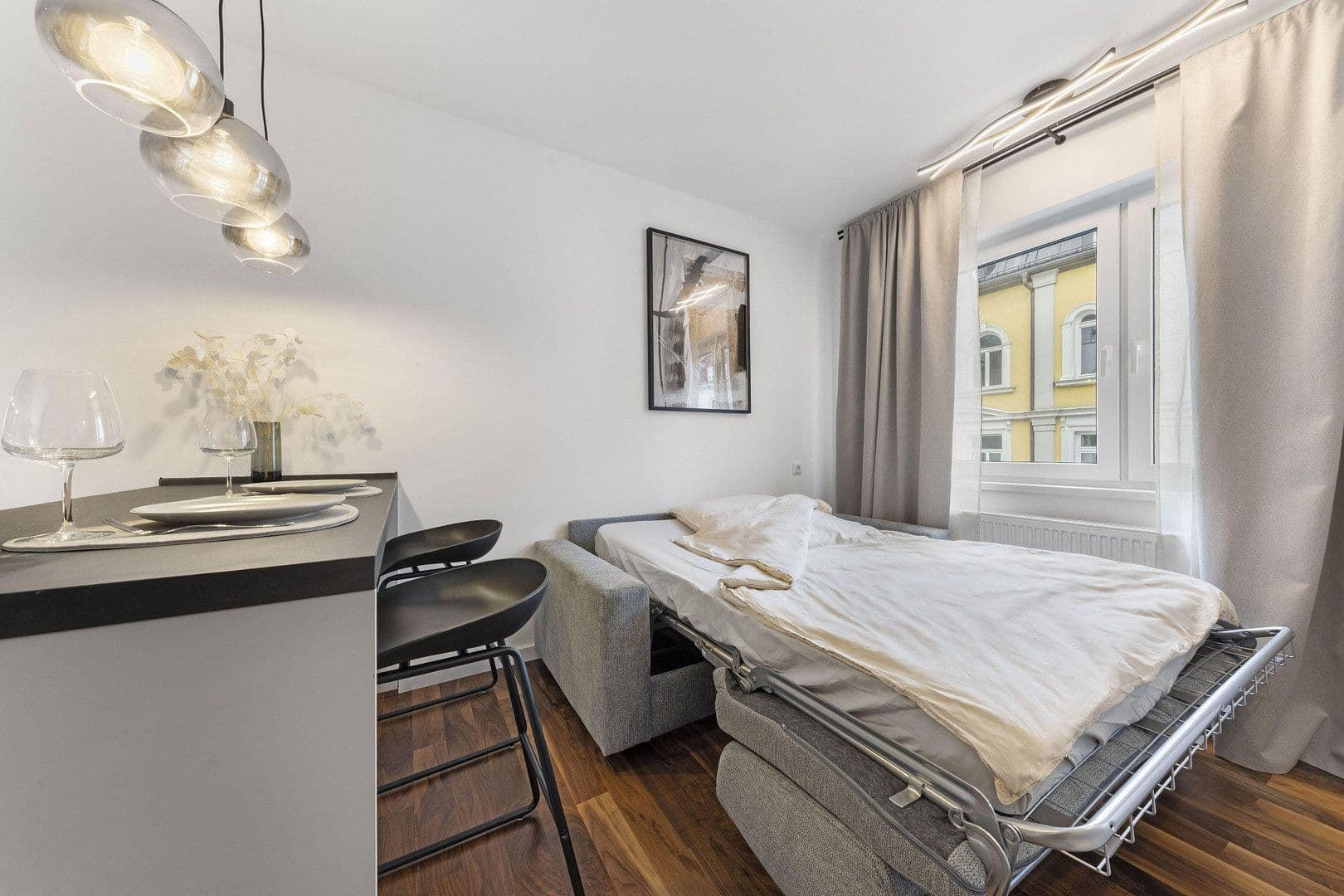 Prenájom bytu 1-izbový 19 m², Ickstattstraße 20, München, Bavorsko Prenájom bytu 1-izbový 19 m², Ickstattstraße 20, München, Bavorsko