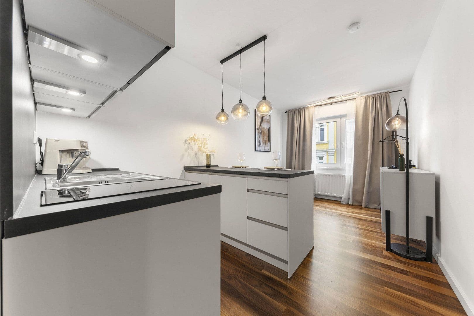 Prenájom bytu 1-izbový 19 m², Ickstattstraße 20, München, Bavorsko Prenájom bytu 1-izbový 19 m², Ickstattstraße 20, München, Bavorsko