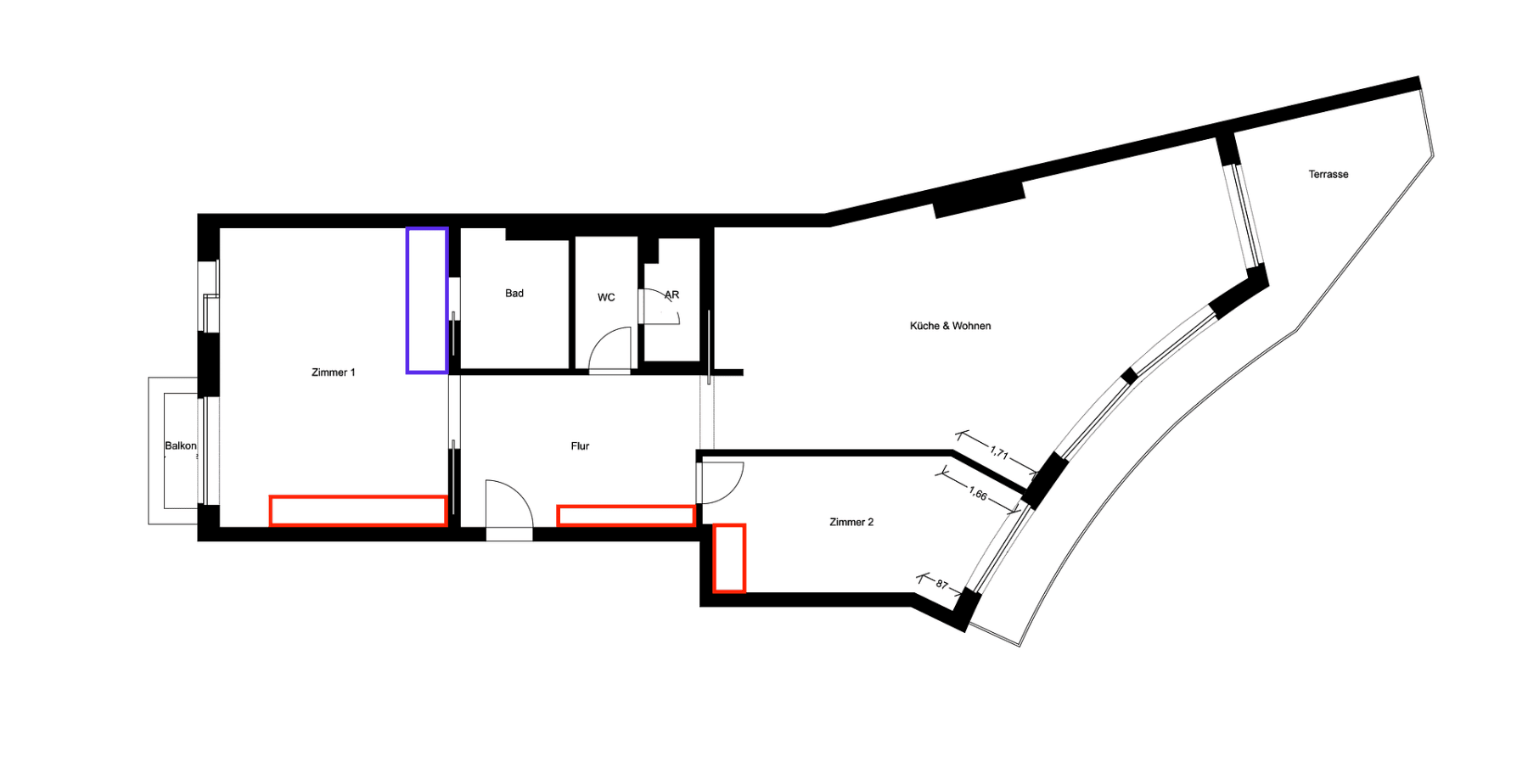 Predaj bytu 3-izbový 132 m², Berlin, Berlín Predaj bytu 3-izbový 132 m², Berlin, Berlín