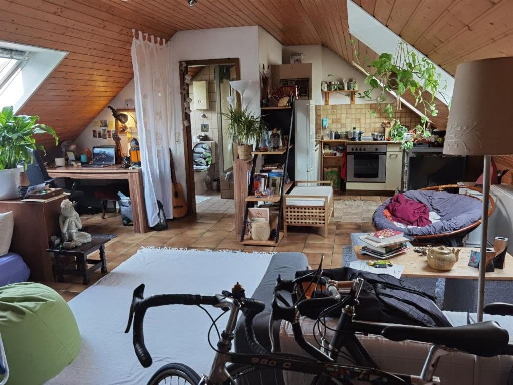 Prenájom bytu 1-izbový 40 m², Auf der Ayl 59, Trier, Porýnie-Falcko Prenájom bytu 1-izbový 40 m², Auf der Ayl 59, Trier, Porýnie-Falcko