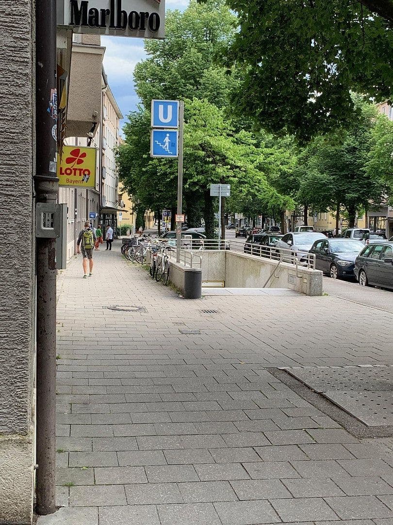 Prenájom bytu 1-izbový 30 m², Schachnerstrasse, München, Bavorsko Prenájom bytu 1-izbový 30 m², Schachnerstrasse, München, Bavorsko