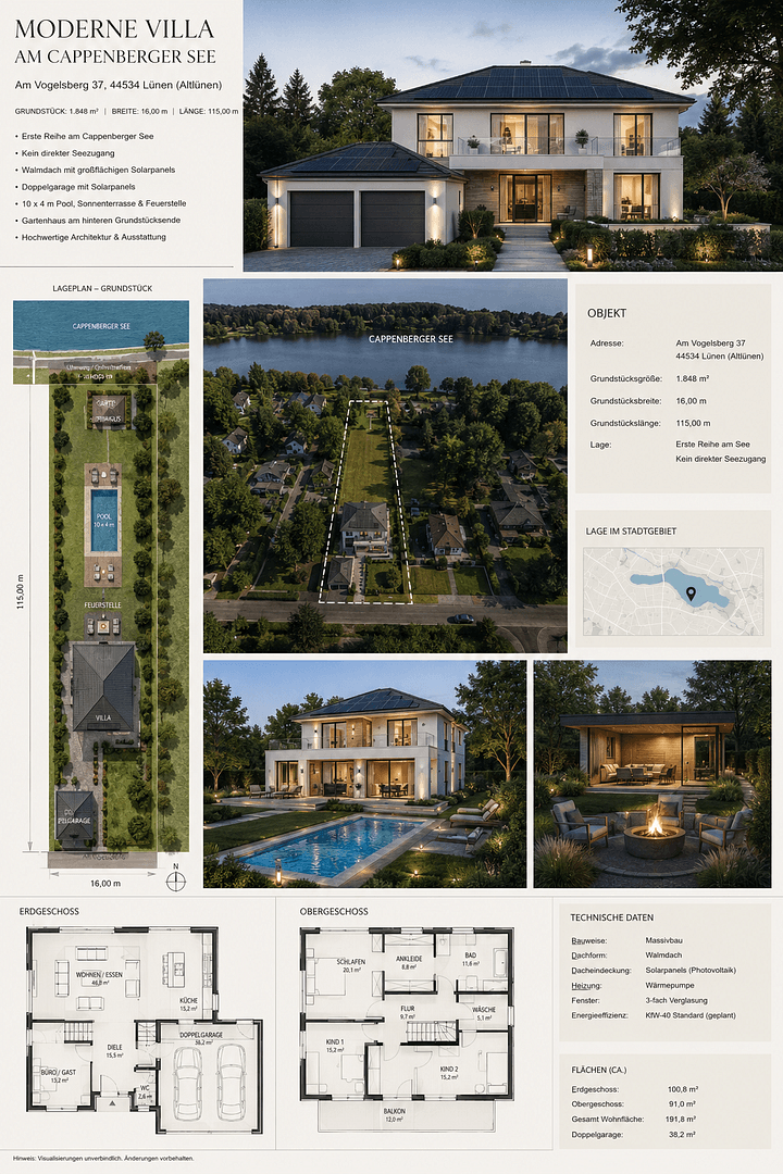 Predaj pozemku 1.848 m², Am Vogelsberg 37, Lünen, Severné Porýnie - Westfálsko Predaj pozemku 1.848 m², Am Vogelsberg 37, Lünen, Severné Porýnie - Westfálsko