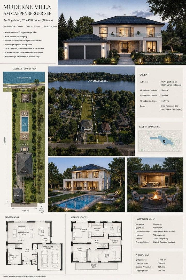 Predaj pozemku 1.848 m², Am Vogelsberg 37, Lünen, Severné Porýnie - Westfálsko Predaj pozemku 1.848 m², Am Vogelsberg 37, Lünen, Severné Porýnie - Westfálsko