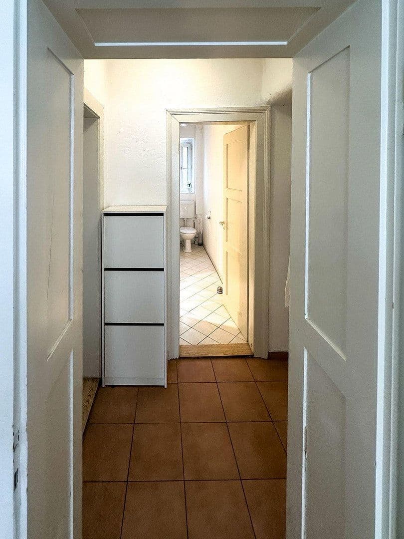 Prenájom bytu 1-izbový 32 m², Nürnberg, Bavorsko Prenájom bytu 1-izbový 32 m², Nürnberg, Bavorsko