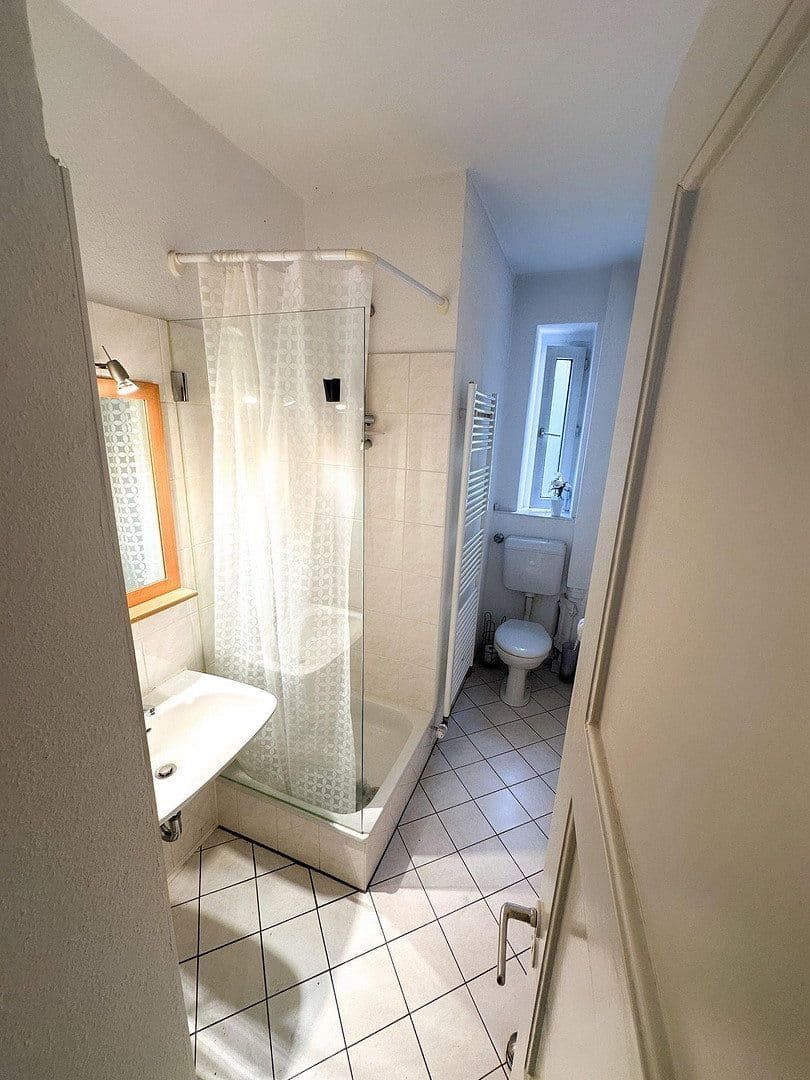 Prenájom bytu 1-izbový 32 m², Nürnberg, Bavorsko Prenájom bytu 1-izbový 32 m², Nürnberg, Bavorsko