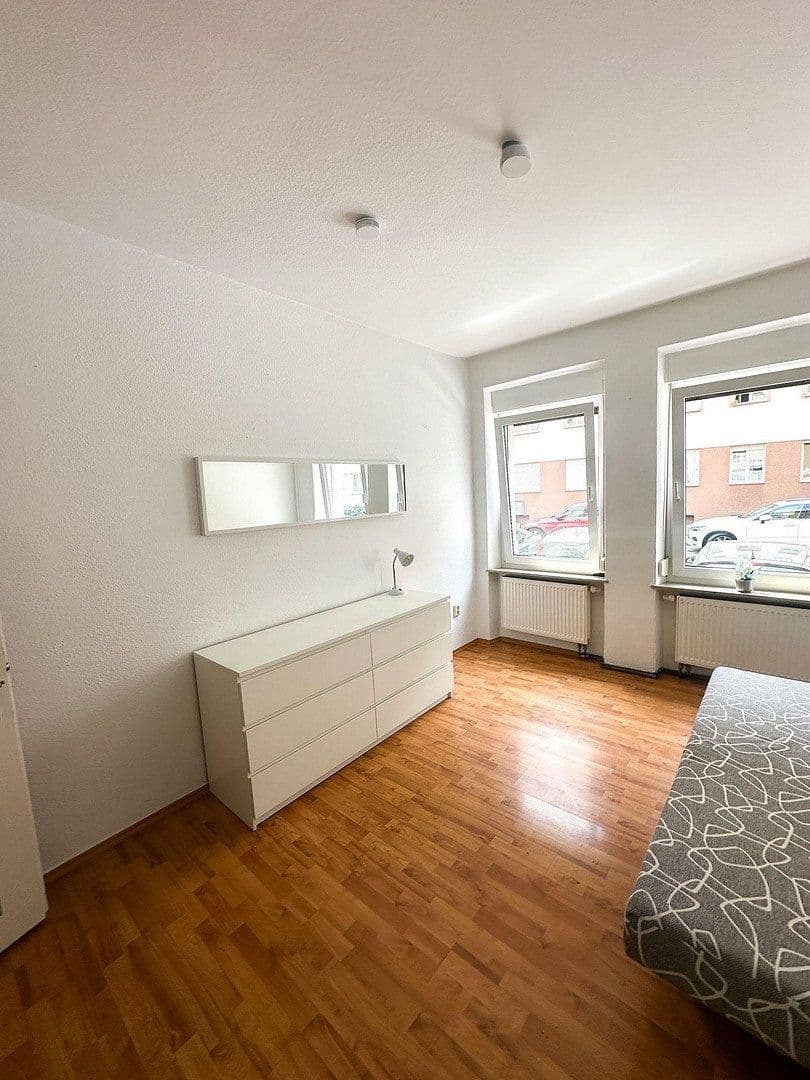 Prenájom bytu 1-izbový 32 m², Nürnberg, Bavorsko Prenájom bytu 1-izbový 32 m², Nürnberg, Bavorsko