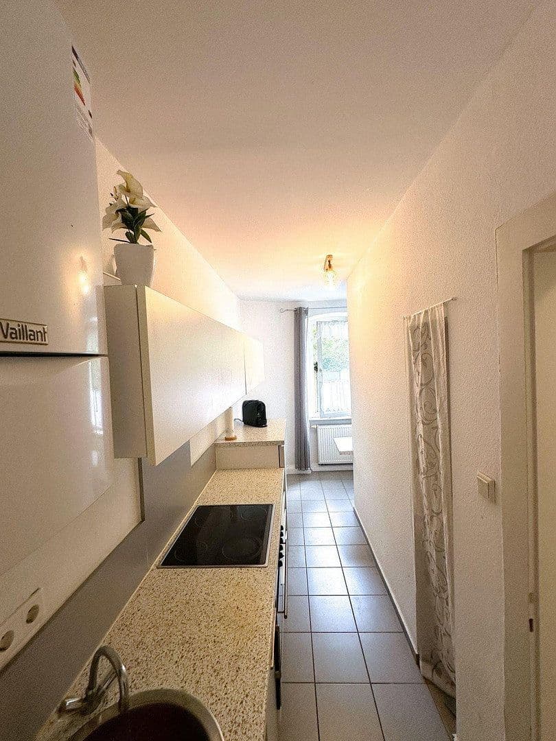 Prenájom bytu 1-izbový 32 m², Nürnberg, Bavorsko Prenájom bytu 1-izbový 32 m², Nürnberg, Bavorsko