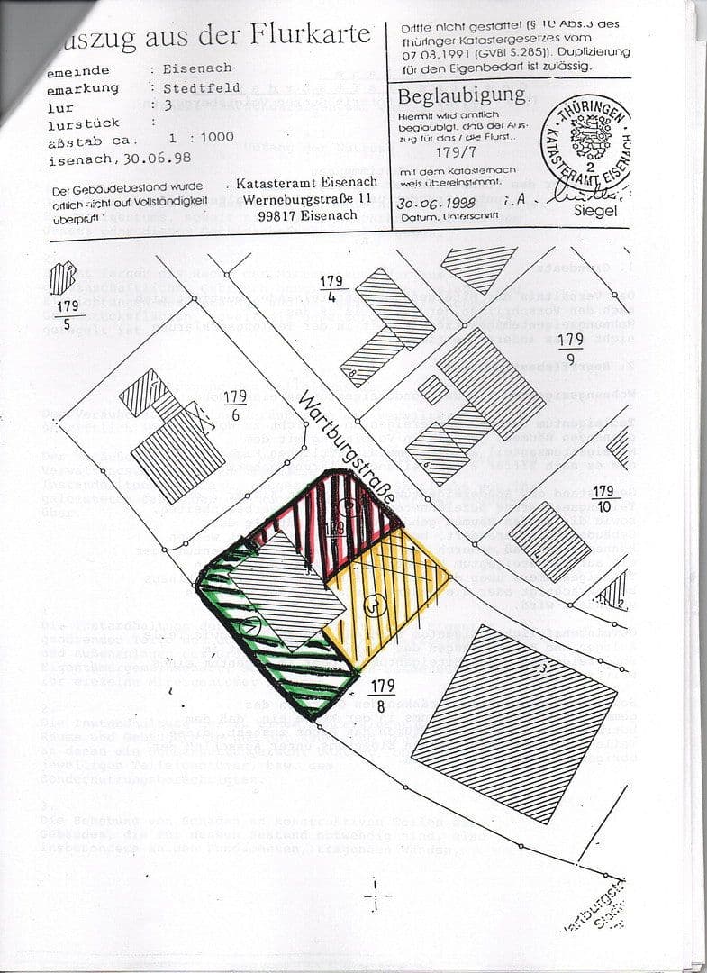 Prenájom nebytového priestoru 1.000 m², Wartburgstr. 5, Eisenach, Durínsko Prenájom nebytového priestoru 1.000 m², Wartburgstr. 5, Eisenach, Durínsko