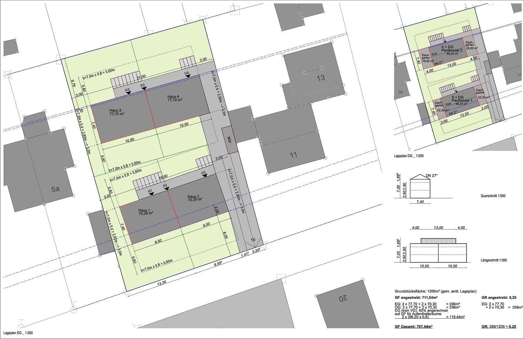 Predaj pozemku 1.206 m², Germering, Bavorsko Predaj pozemku 1.206 m², Germering, Bavorsko