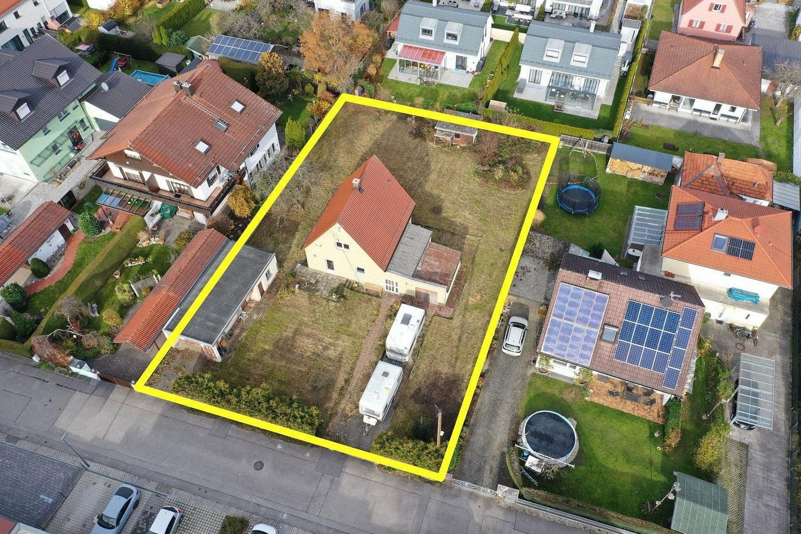 Predaj pozemku 1.206 m², Germering, Bavorsko Predaj pozemku 1.206 m², Germering, Bavorsko