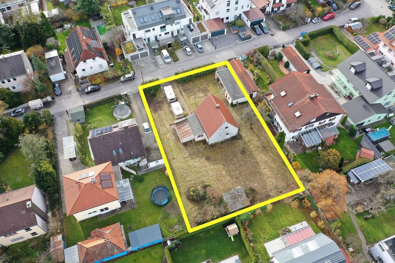 Predaj pozemku 1.206 m², Germering, Bavorsko Predaj pozemku 1.206 m², Germering, Bavorsko