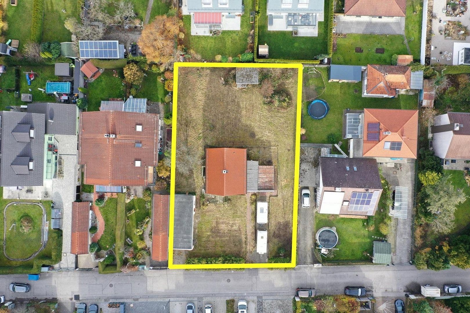 Predaj pozemku 1.206 m², Germering, Bavorsko Predaj pozemku 1.206 m², Germering, Bavorsko