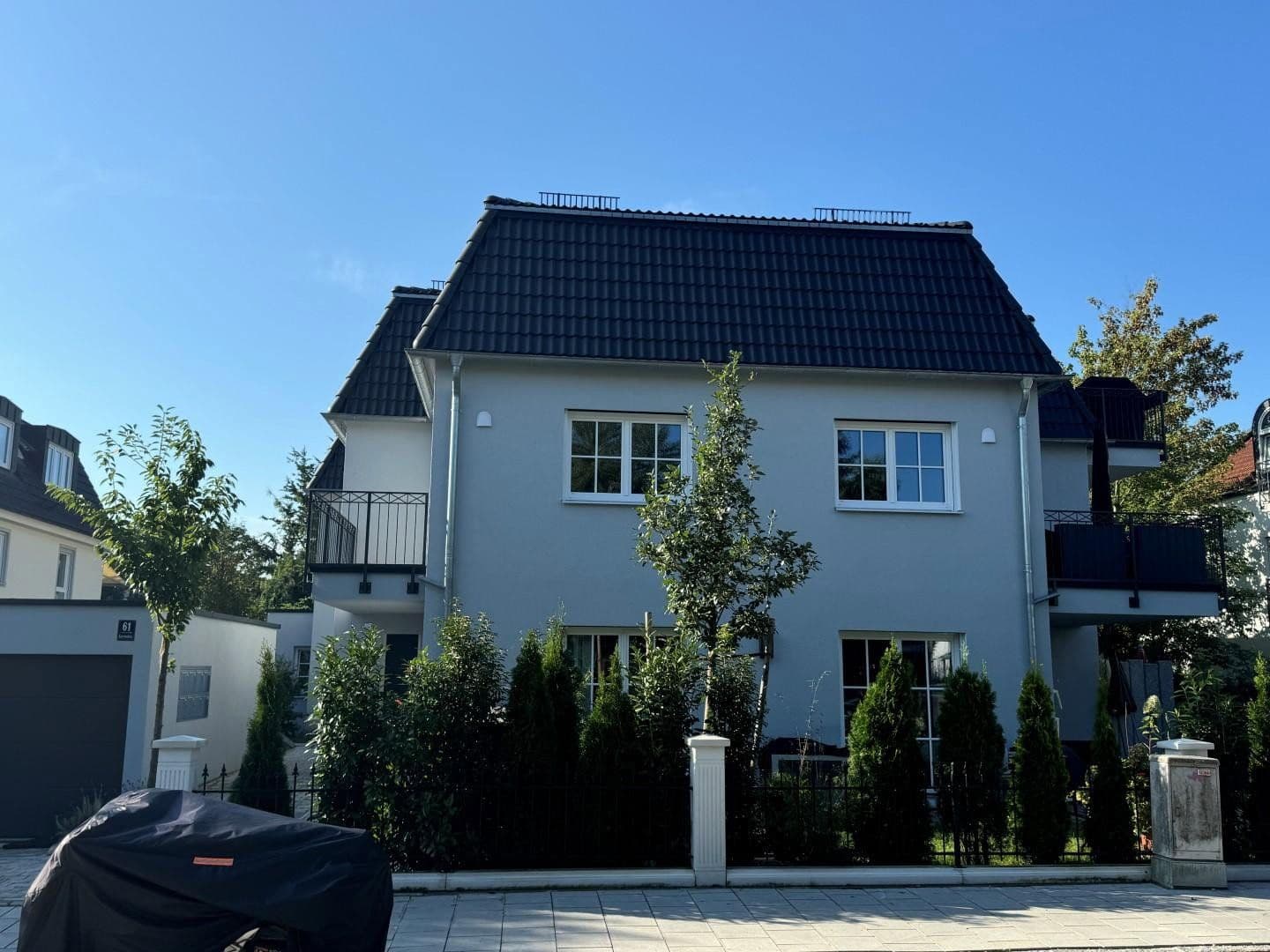 Prenájom bytu 4-izbový 121 m², Karwinskistr., 61, München, Bavorsko Prenájom bytu 4-izbový 121 m², Karwinskistr., 61, München, Bavorsko