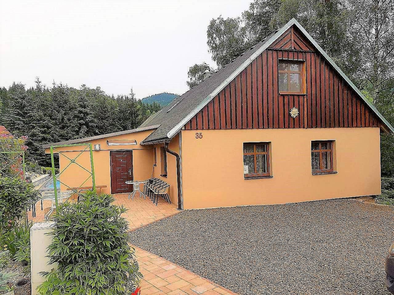Prenájom rekreačného objektu, Heřmánkovice, Královéhradecký kraj Prenájom rekreačného objektu, Heřmánkovice, Královéhradecký kraj