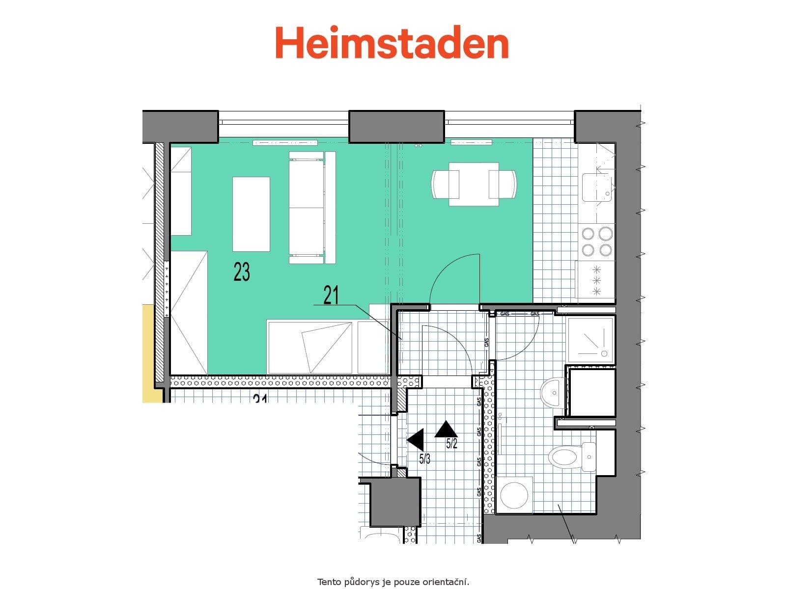 Prenájom bytu 1-izbový 28 m², Závodní, Karviná, Moravskoslezský kraj Prenájom bytu 1-izbový 28 m², Závodní, Karviná, Moravskoslezský kraj