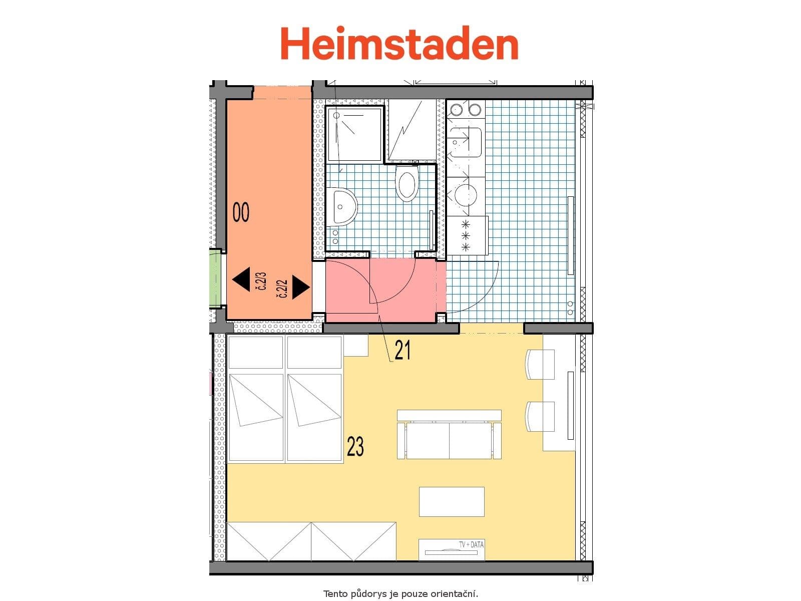 Prenájom bytu 1-izbový 35 m², Slovenská, Karviná, Moravskoslezský kraj Prenájom bytu 1-izbový 35 m², Slovenská, Karviná, Moravskoslezský kraj