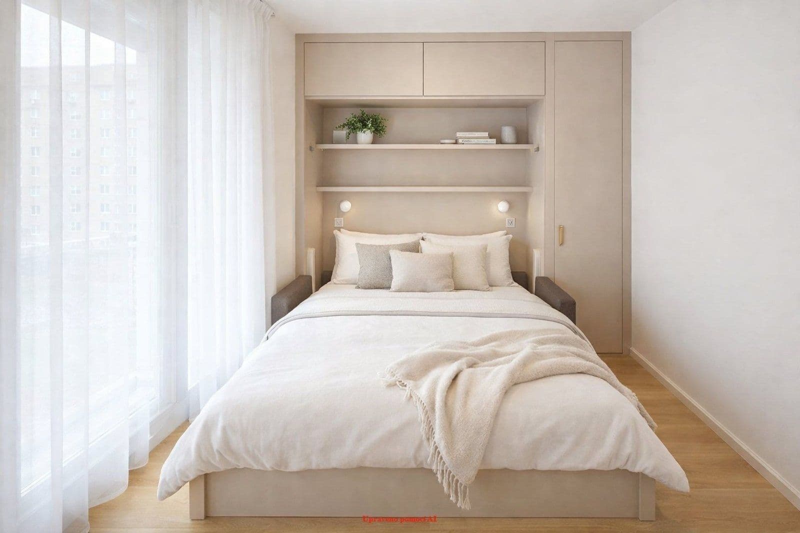 Prenájom bytu 2-izbový 47 m², Vrbenského, Praha, Praha Prenájom bytu 2-izbový 47 m², Vrbenského, Praha, Praha