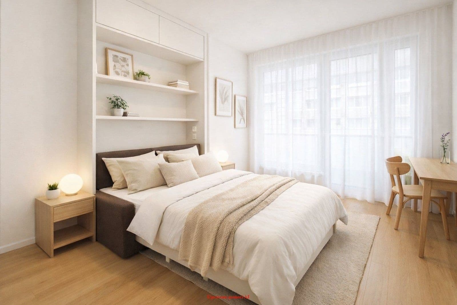 Prenájom bytu 2-izbový 52 m², Vrbenského, Praha, Praha Prenájom bytu 2-izbový 52 m², Vrbenského, Praha, Praha
