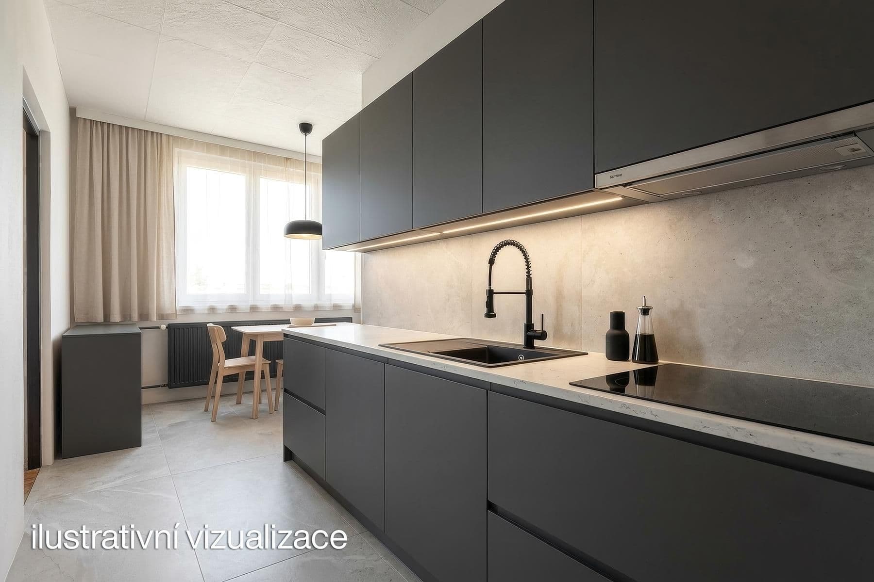 Predaj bytu 2-izbový 59 m², Olbramovická, Praha, Praha Predaj bytu 2-izbový 59 m², Olbramovická, Praha, Praha