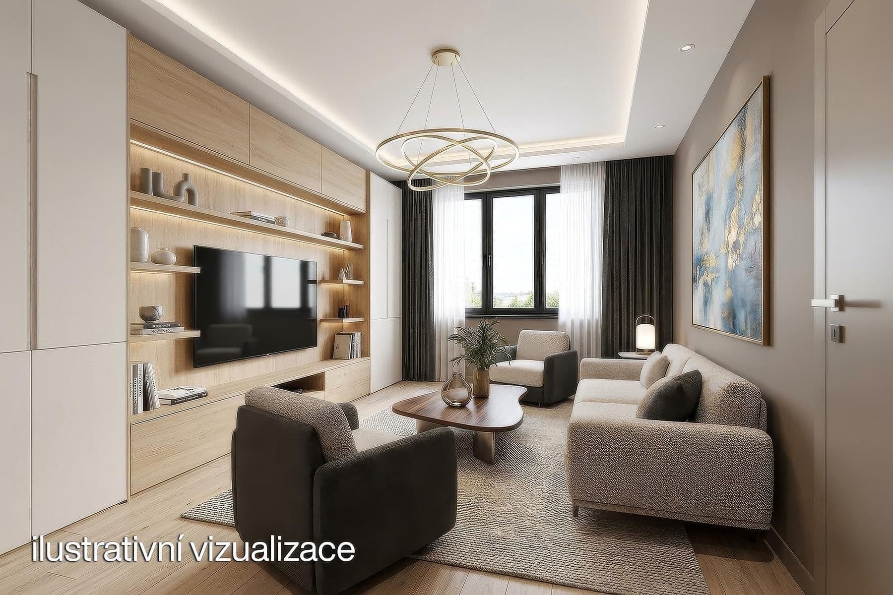 Predaj bytu 2-izbový 59 m², Olbramovická, Praha, Praha Predaj bytu 2-izbový 59 m², Olbramovická, Praha, Praha