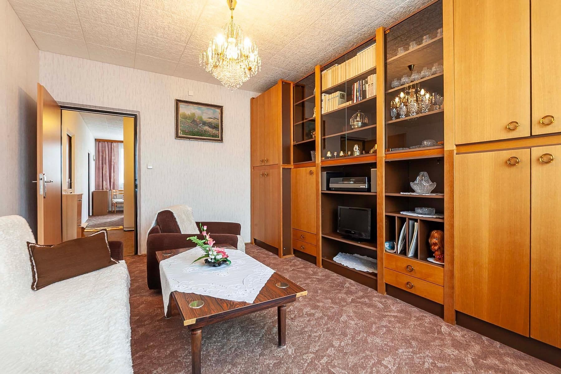 Predaj bytu 2-izbový 59 m², Olbramovická, Praha, Praha Predaj bytu 2-izbový 59 m², Olbramovická, Praha, Praha