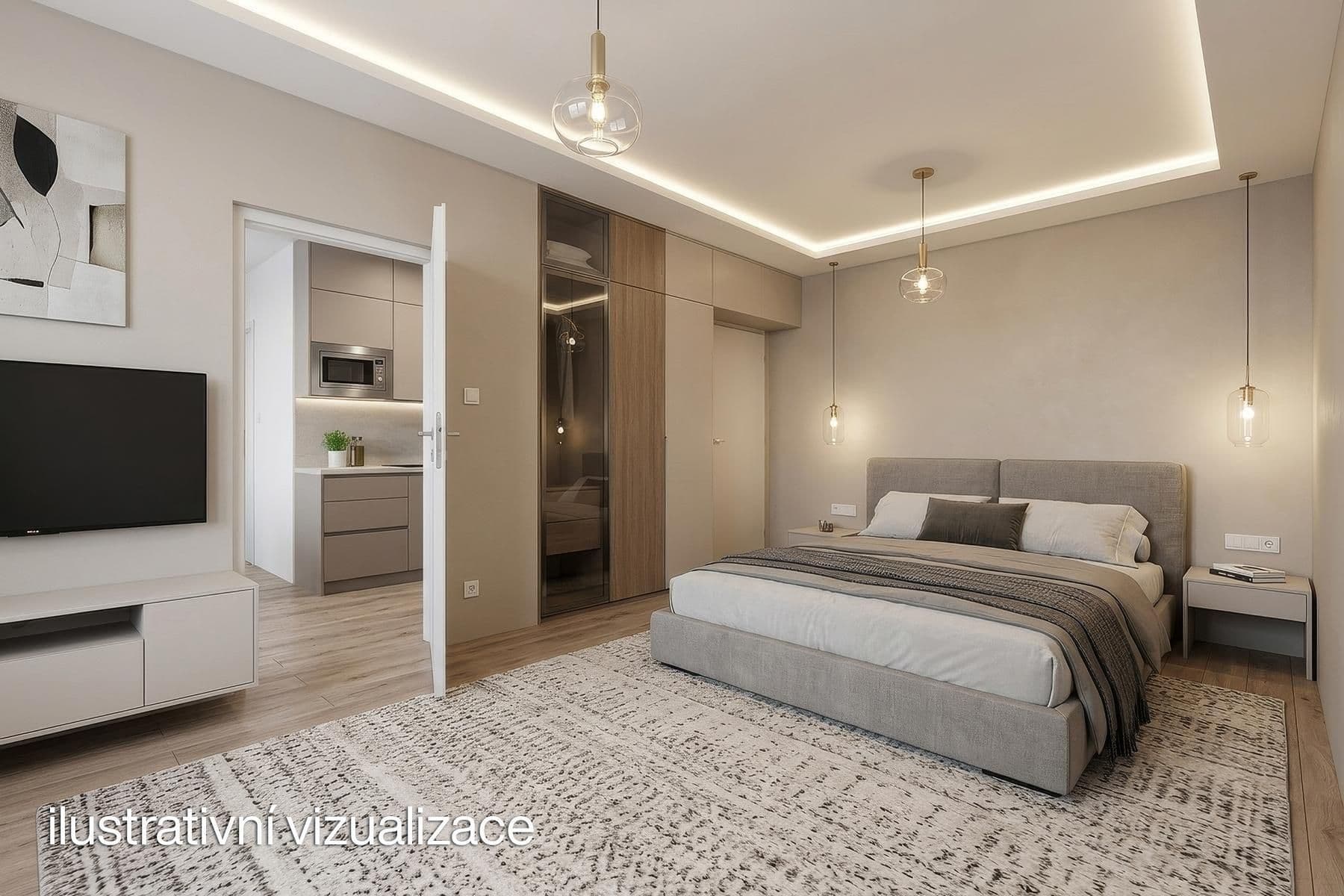 Predaj bytu 2-izbový 59 m², Olbramovická, Praha, Praha Predaj bytu 2-izbový 59 m², Olbramovická, Praha, Praha