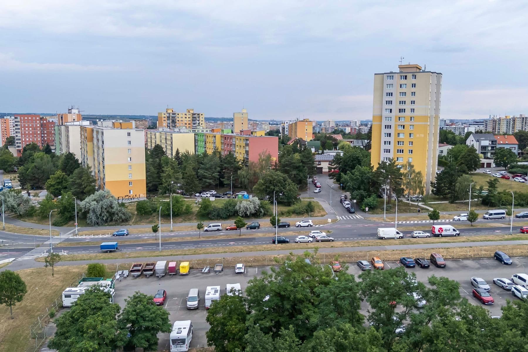 Predaj bytu 2-izbový 59 m², Olbramovická, Praha, Praha Predaj bytu 2-izbový 59 m², Olbramovická, Praha, Praha