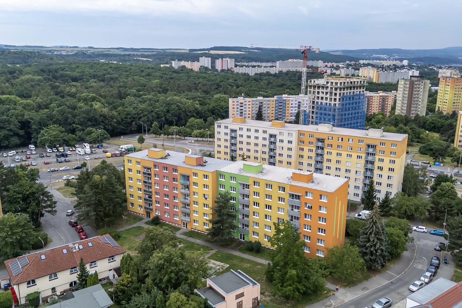 Predaj bytu 2-izbový 59 m², Olbramovická, Praha, Praha Predaj bytu 2-izbový 59 m², Olbramovická, Praha, Praha