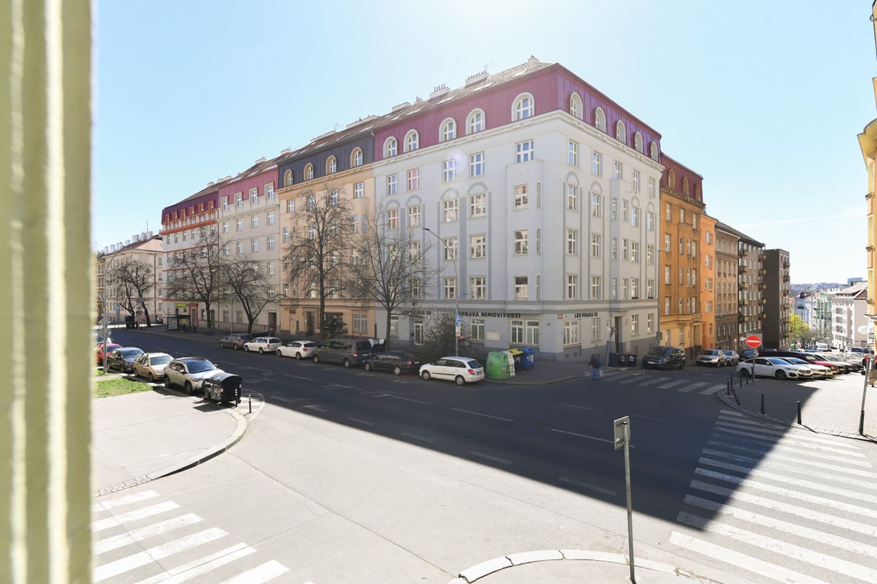 Prenájom bytu 2-izbový 53 m², Slovinská, Praha, Praha Prenájom bytu 2-izbový 53 m², Slovinská, Praha, Praha