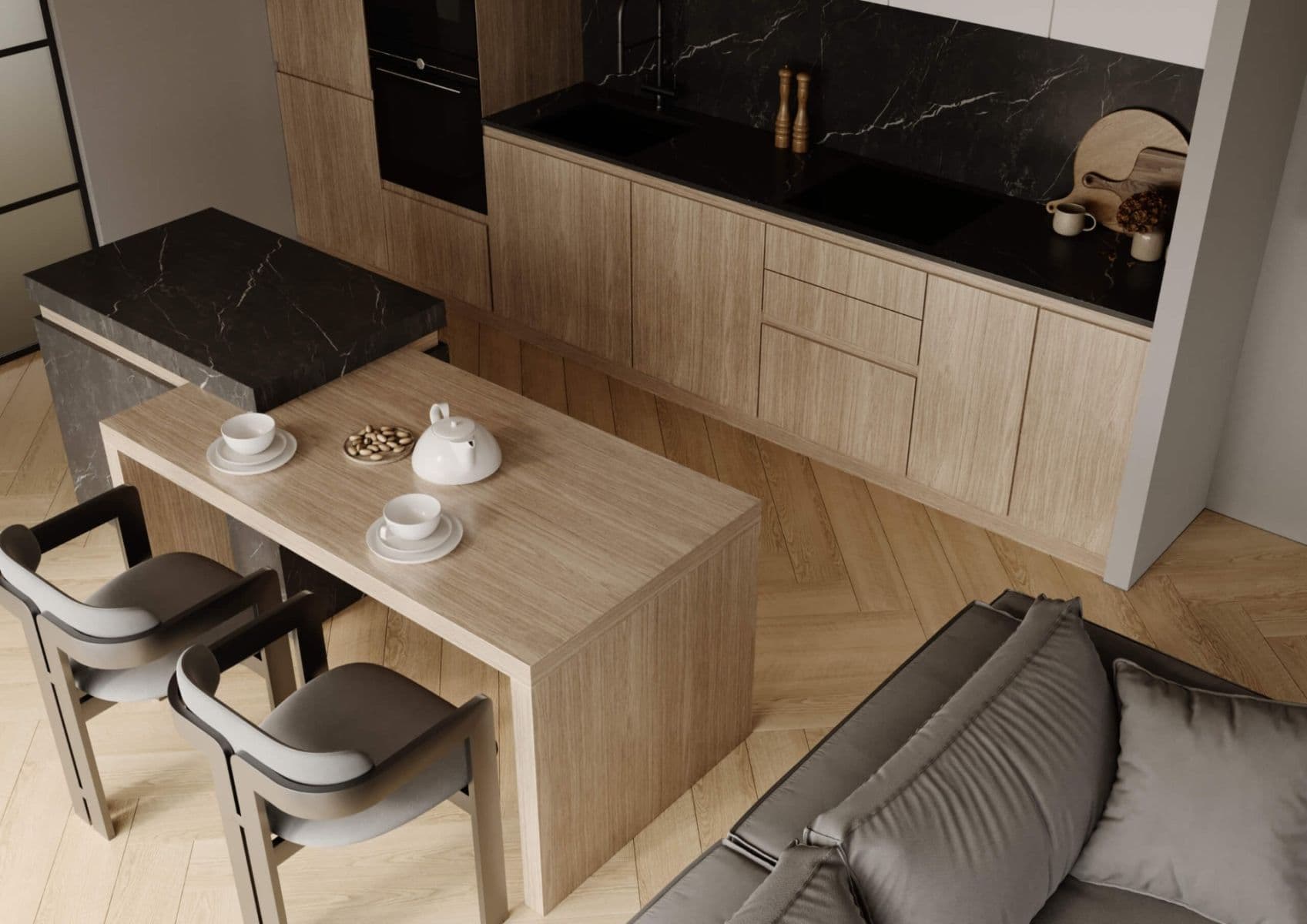 Predaj bytu 2-izbový 45 m², Na Cikorce, Praha, Praha Predaj bytu 2-izbový 45 m², Na Cikorce, Praha, Praha