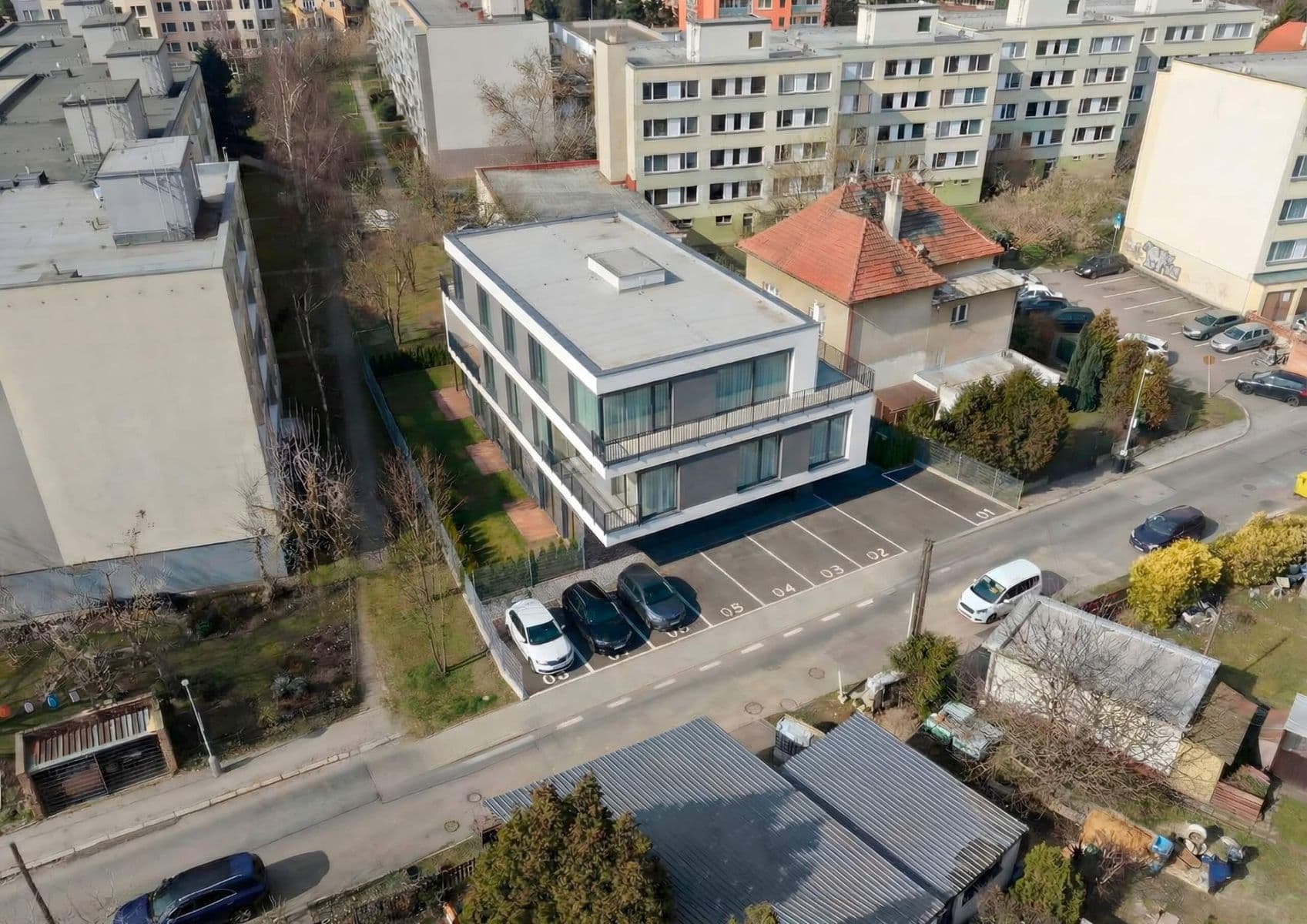 Predaj bytu 2-izbový 49 m², Na Cikorce, Praha, Praha Predaj bytu 2-izbový 49 m², Na Cikorce, Praha, Praha