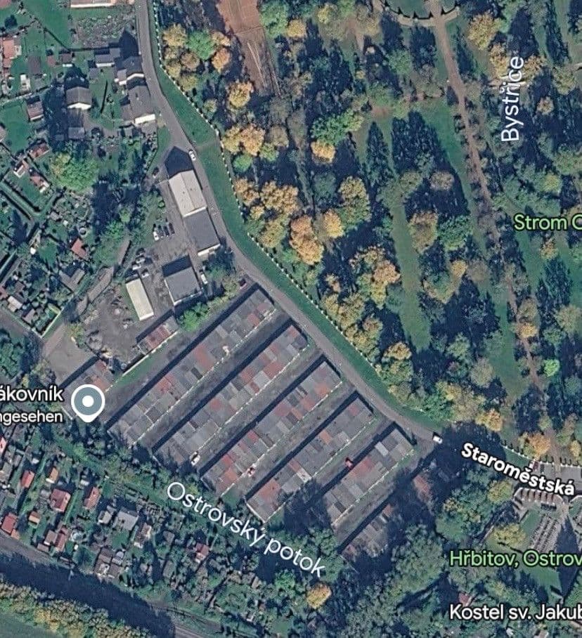 Prenájom garáže 20 m², Ostrov, Karlovarský kraj Prenájom garáže 20 m², Ostrov, Karlovarský kraj
